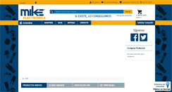 Desktop Screenshot of mikeelectronica.com